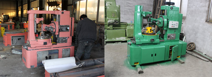y3150滾齒機(jī)加工現(xiàn)場